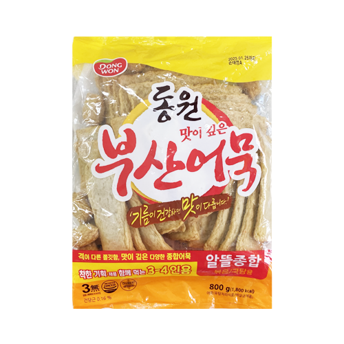 동원)맛이깊은부산어묵알뜰종합 800g